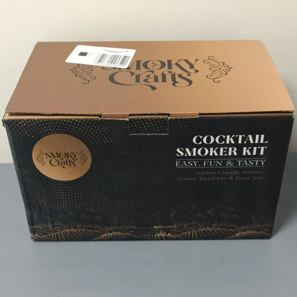 Smoky Crafts Old Fashion Smoker Kit